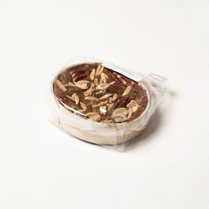 Nougat pure chocolade - amandel - pecan - koffie